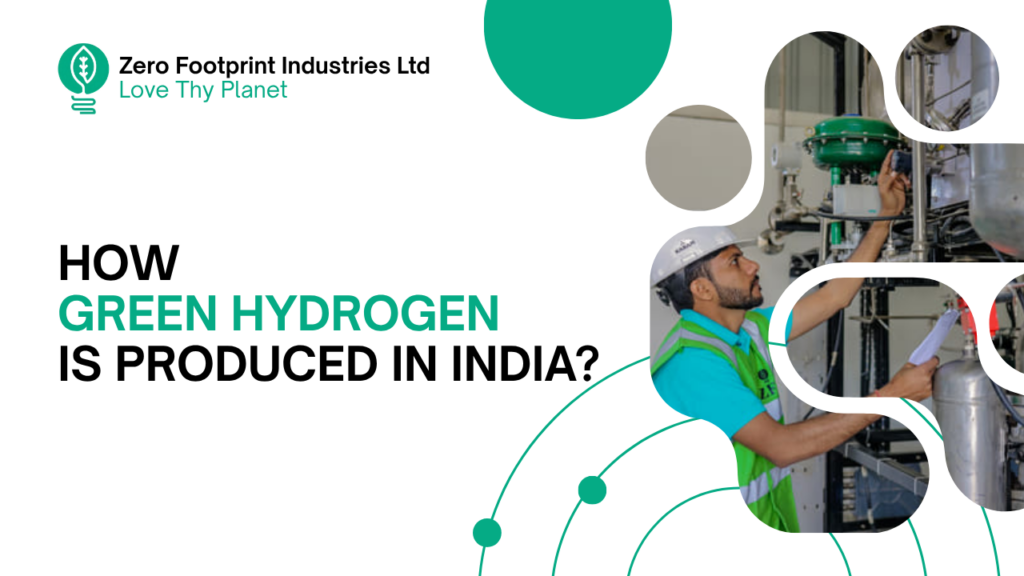 How green hydrogen is produced in India