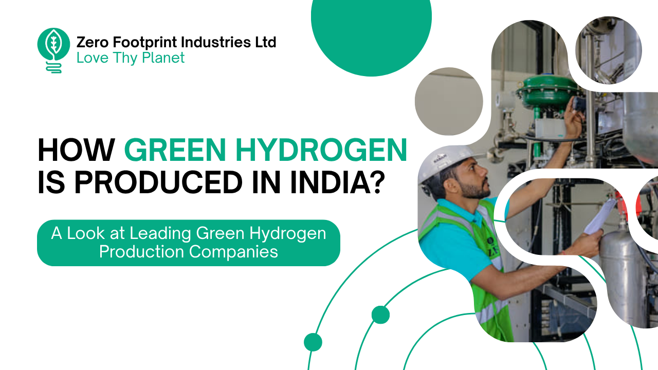 How Green Hydrogen is Produced in India | ZFI