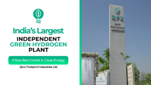 India’s Largest Independent Green Hydrogen Plant: A New Benchmark in Clean Energy