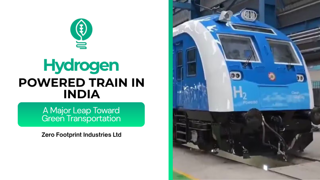 First Hydrogen Powered Train in India