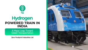 First Hydrogen Powered Train in India: A Major Leap Toward Green Transportation