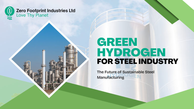 Green Hydrogen for Steel Industry